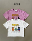 Little Foxx – Monster Short Sleeved Tee