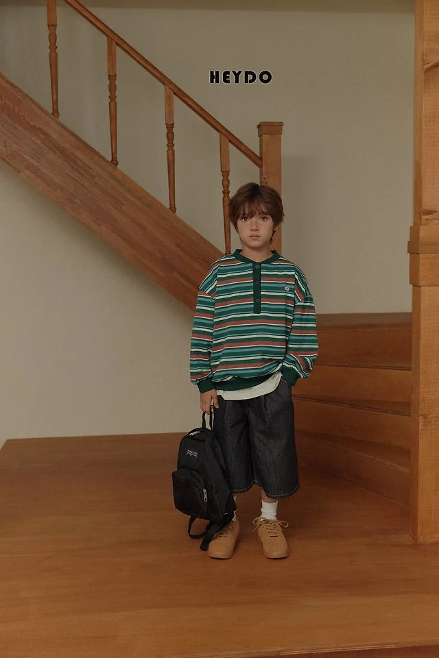 Little Foxx – Henrly Stripe Sweatshirts
