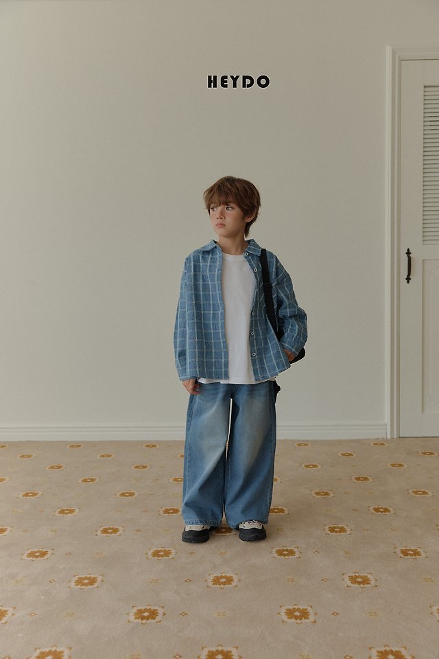 Little Foxx – True Wide Denim Pants