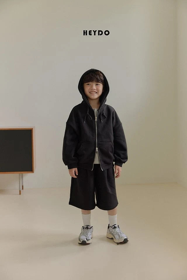 Little Foxx – Two Way Hood Zip-up
