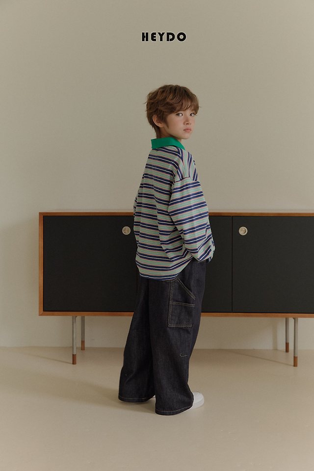 Little Foxx – Carpender Denim Pants