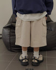 Little Foxx – Pocket Pigment Bermuda Pants