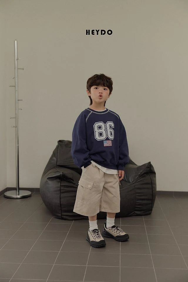 Little Foxx – Pocket Pigment Bermuda Pants