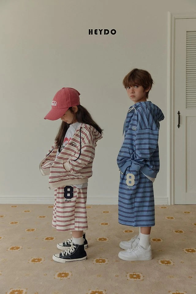 Little Foxx – Stripe Bermuda Pants