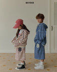 Little Foxx – Stripe Bermuda Pants