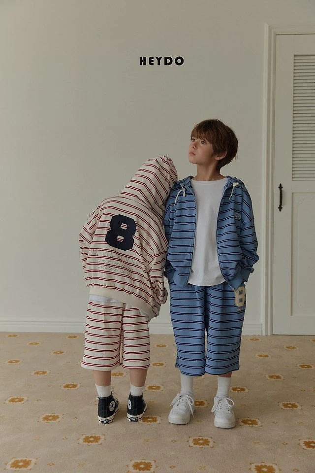 Little Foxx – Stripe Bermuda Pants