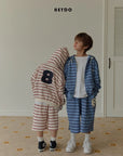 Little Foxx – Stripe Bermuda Pants