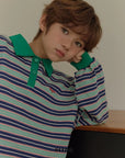 Little Foxx – Tommy Colored Collar Tee
