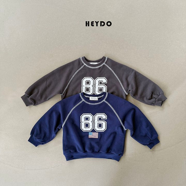 Little Foxx – 86 Raglan Sweatshirts