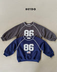 Little Foxx – 86 Raglan Sweatshirts