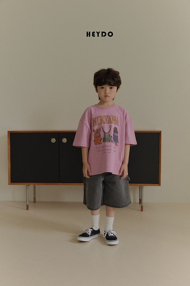 Little Foxx – Monster Short Sleeved Tee
