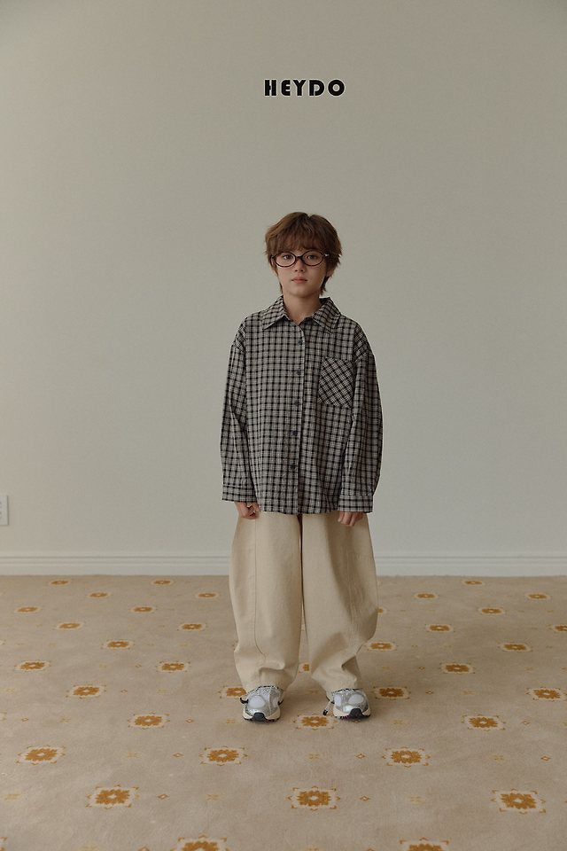 Little Foxx – Chicho Check Shirt