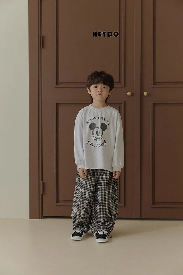 Little Foxx – Check Pocket Pants