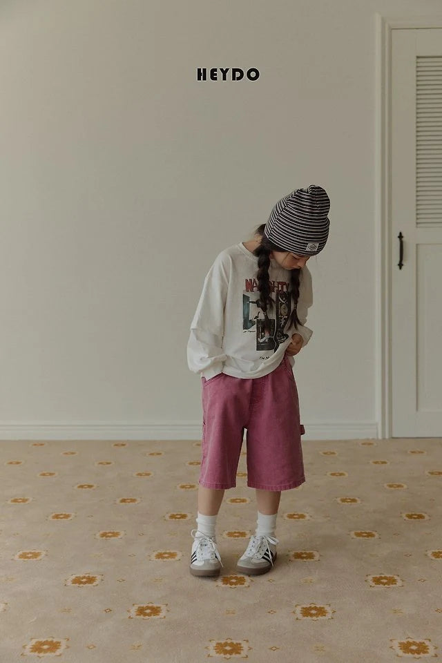 Little Foxx – Trendy Bermuda Pants