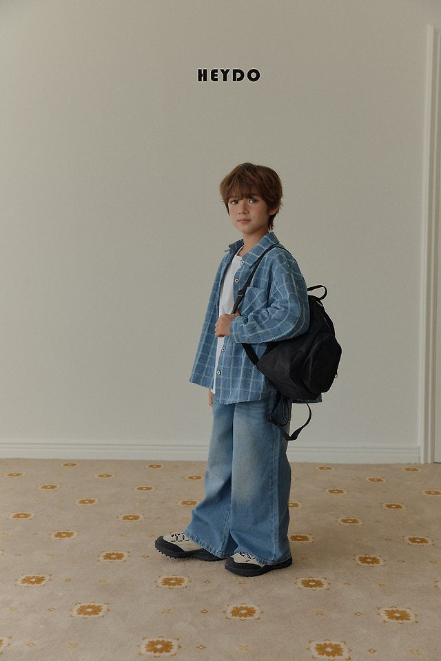 Little Foxx – True Wide Denim Pants