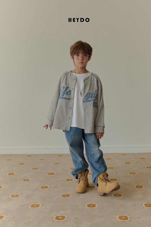 Little Foxx – Baseball Jersy Top