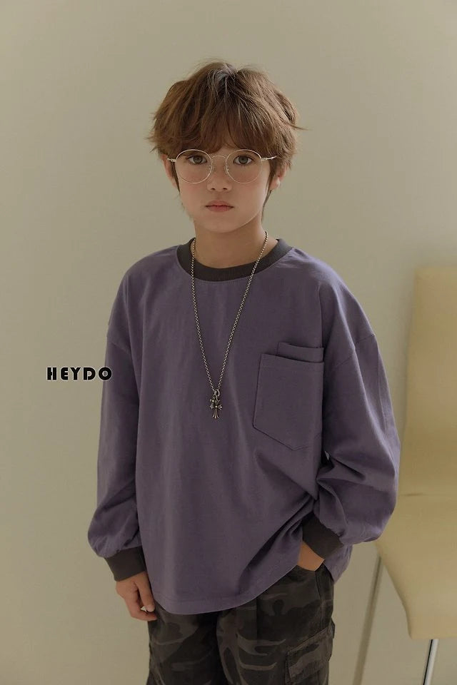Little Foxx – Twotwo Pocket Tee