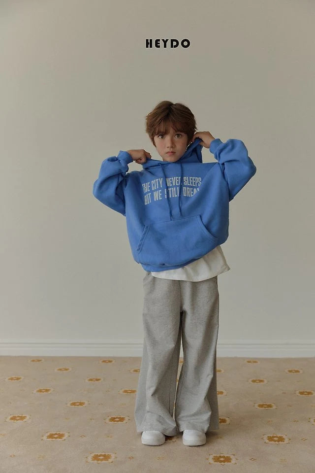 Little Foxx – Lettering Hood Top