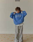 Little Foxx – Lettering Hood Top