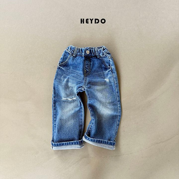 Little Foxx – Semi Vintage Denim Pants