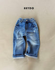Little Foxx – Semi Vintage Denim Pants