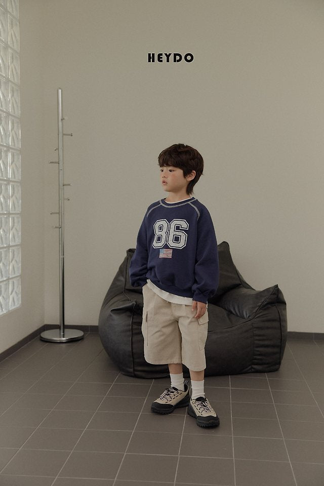 Little Foxx – Pocket Pigment Bermuda Pants