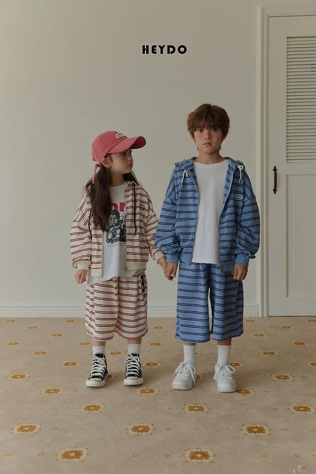 Little Foxx – Stripe Bermuda Pants