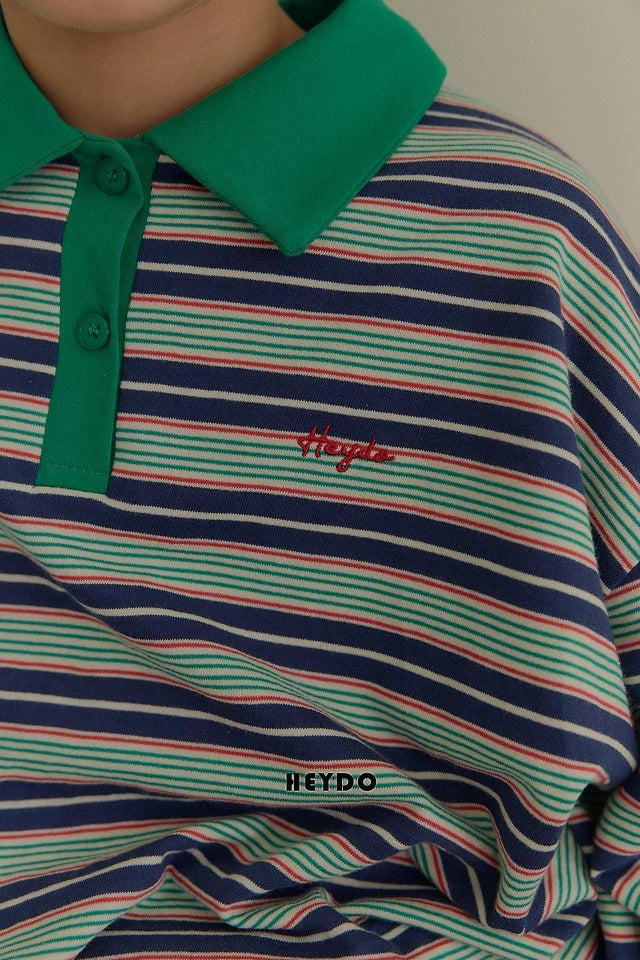 Little Foxx – Tommy Colored Collar Tee
