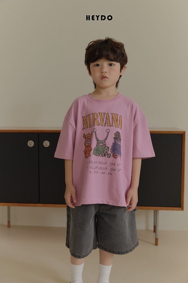 Little Foxx – Monster Short Sleeved Tee