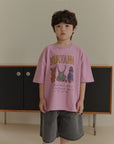 Little Foxx – Monster Short Sleeved Tee