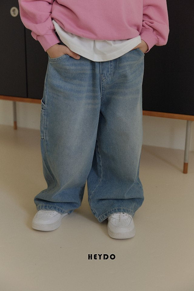 Little Foxx – Carpender Denim Pants