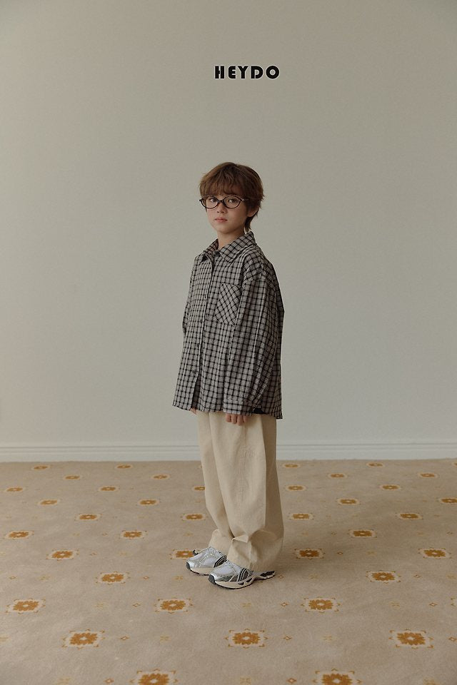 Little Foxx – Chicho Check Shirt