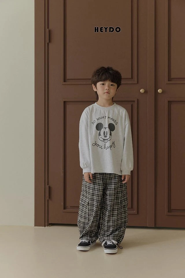 Little Foxx – Check Pocket Pants