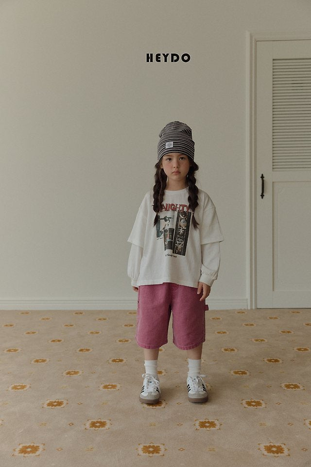 Little Foxx – Trendy Bermuda Pants