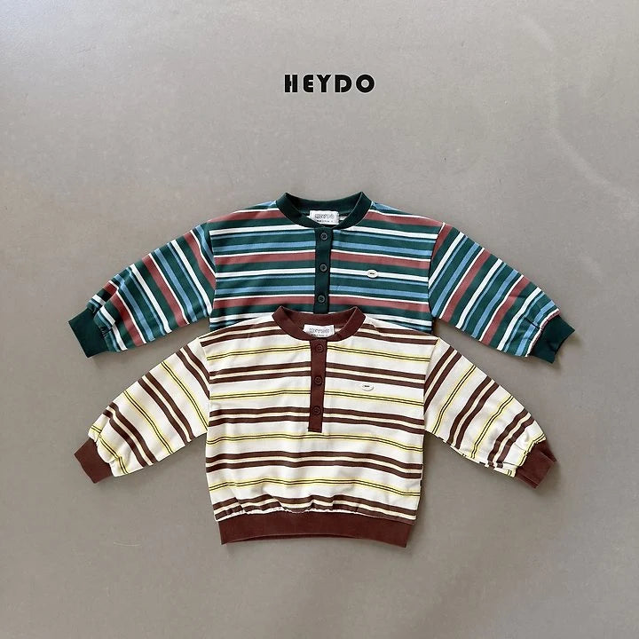 Little Foxx – Henrly Stripe Sweatshirts