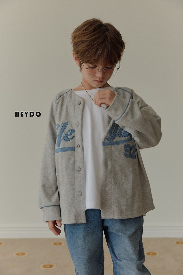 Little Foxx – Baseball Jersy Top