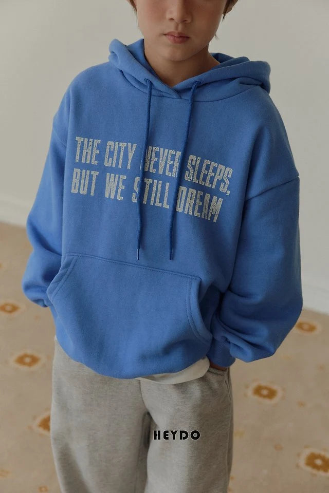Little Foxx – Lettering Hood Top