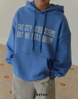 Little Foxx – Lettering Hood Top
