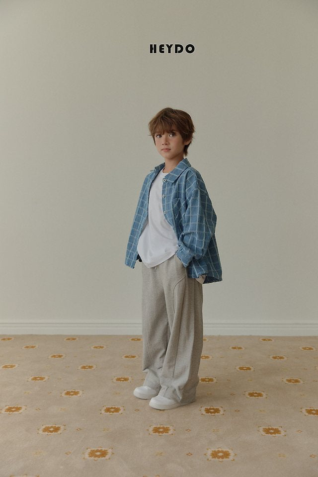 Little Foxx – Denim Check Shirt