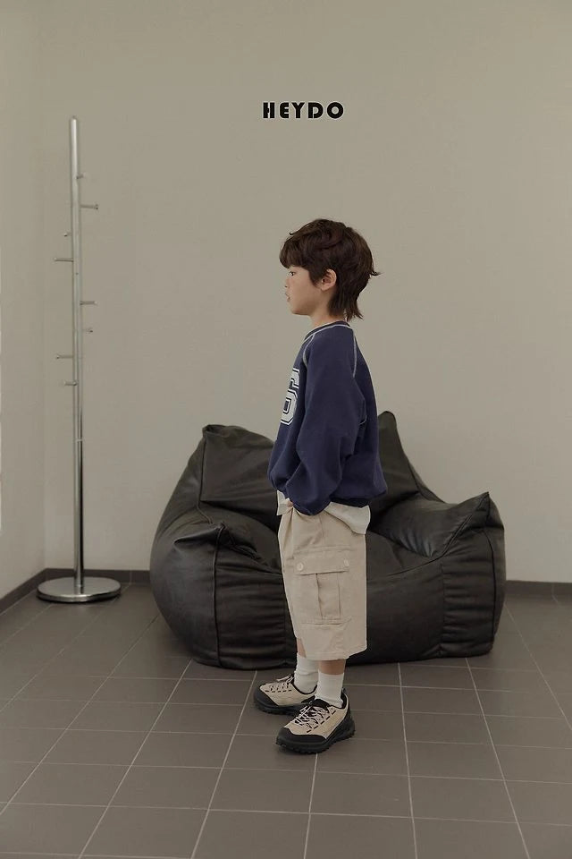 Little Foxx – Pocket Pigment Bermuda Pants