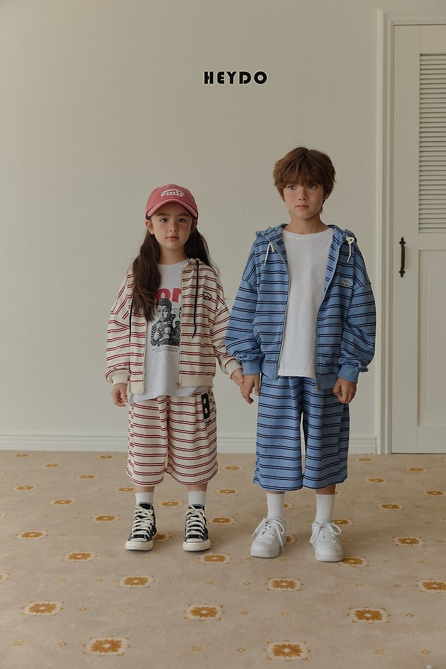 Little Foxx – Stripe Bermuda Pants