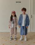 Little Foxx – Stripe Bermuda Pants