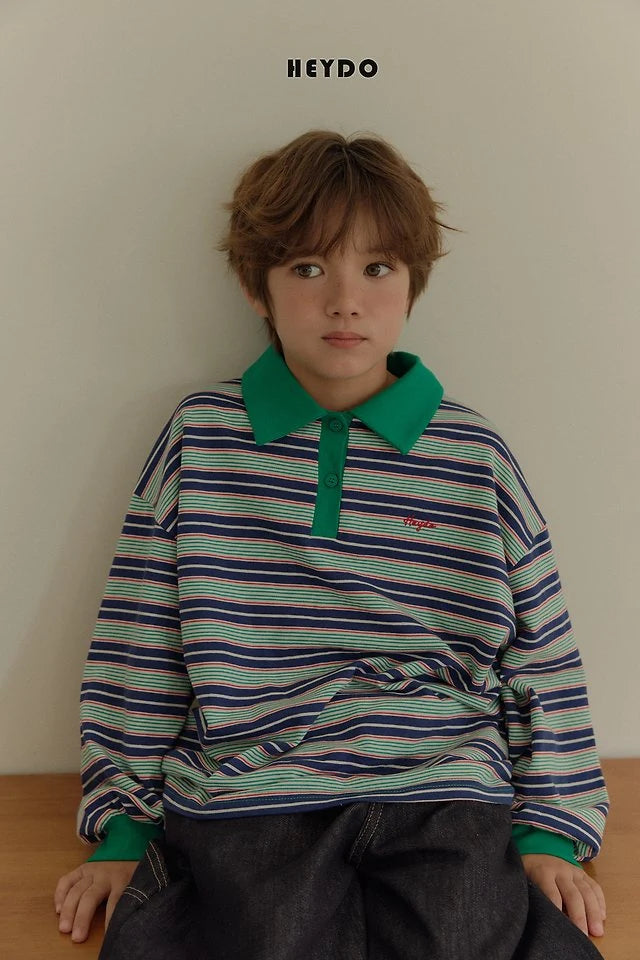 Little Foxx – Tommy Colored Collar Tee