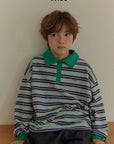 Little Foxx – Tommy Colored Collar Tee