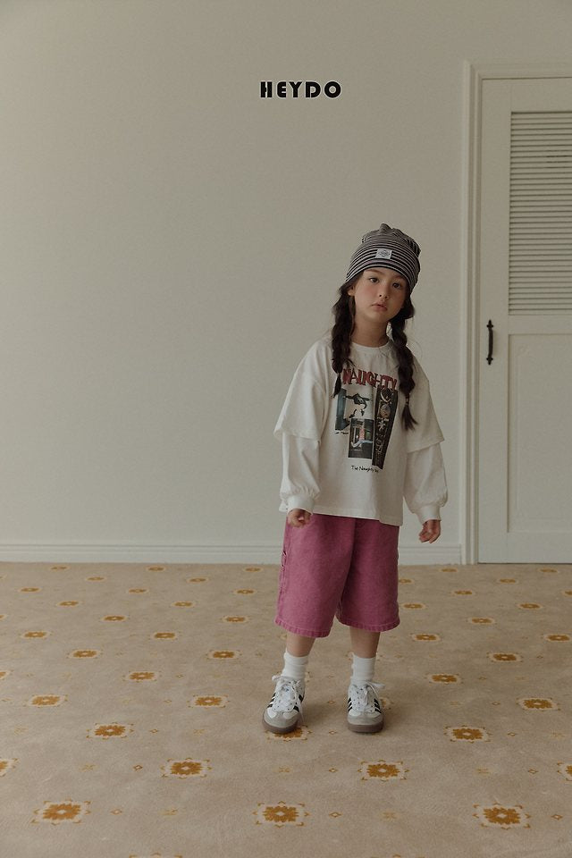 Little Foxx – Layered Long Tee
