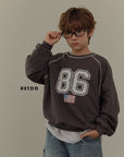 Little Foxx – 86 Raglan Sweatshirts