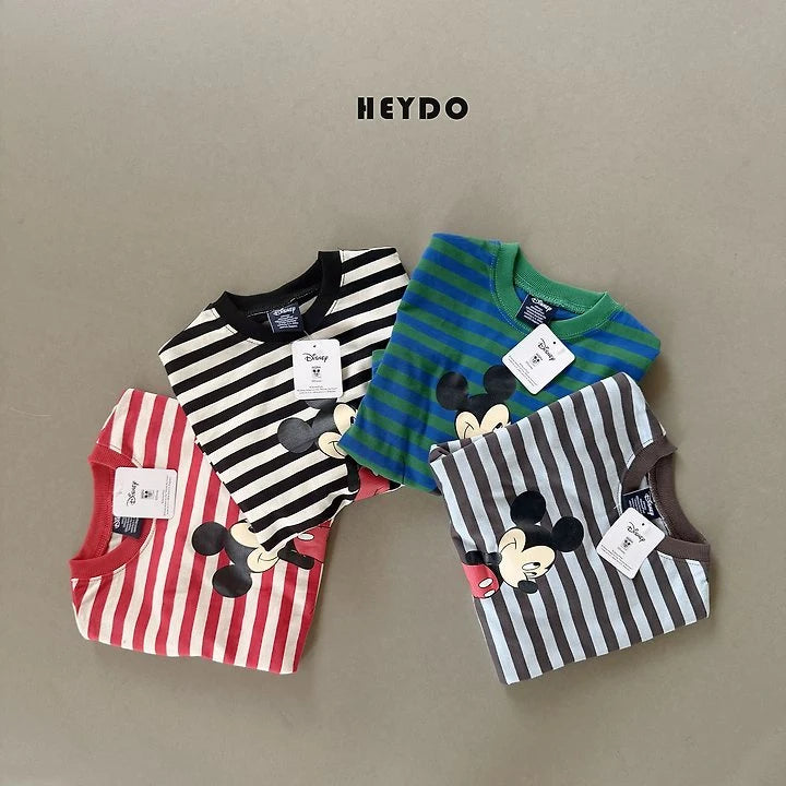 Little Foxx – Stripe Banding Tee