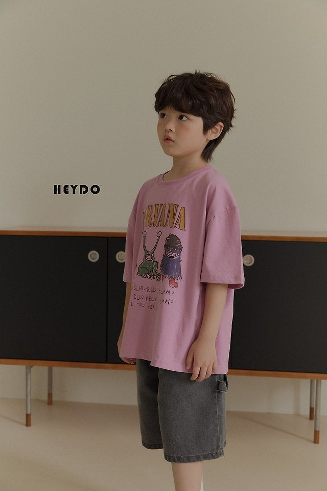 Little Foxx – Monster Short Sleeved Tee