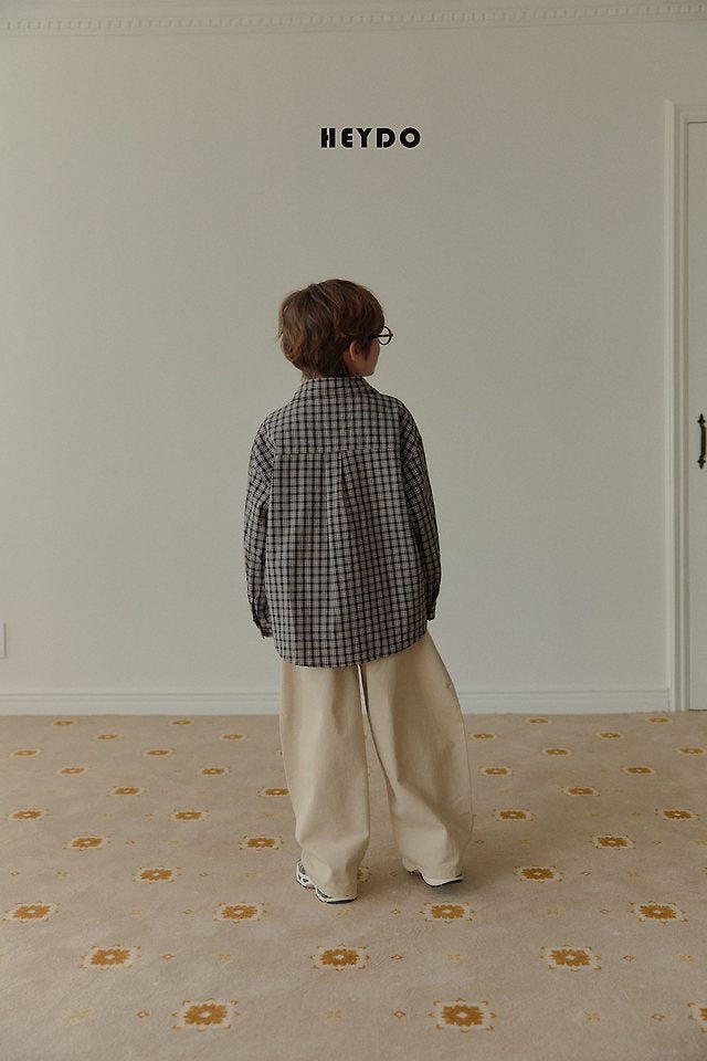 Little Foxx – Chicho Check Shirt