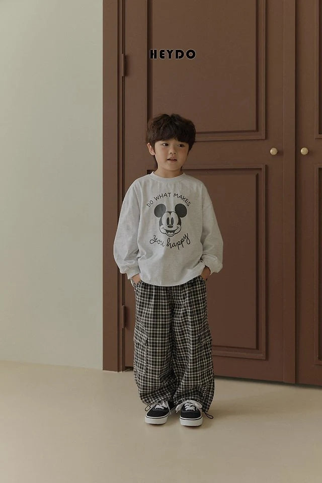 Little Foxx – Check Pocket Pants